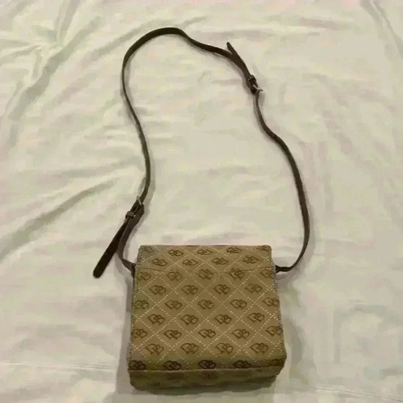 Dooney and Bourke‎ Square logo Crossbody Bag - Picture 2 of 9